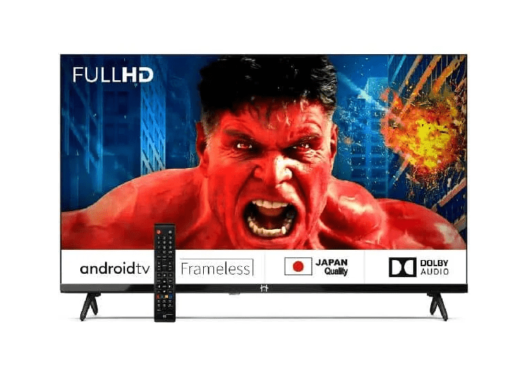 Televisión Smart Tv 32 Pulgadas House Android 14 Ht-32
