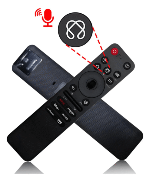 Control Remoto LG Magic Akb76046605 Voz Mr25ga - Imagen 2