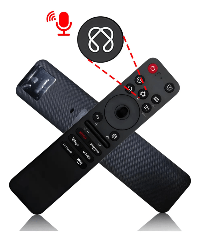 Control Remoto LG Magic Akb76046605 Voz Mr25ga - Imagen 2