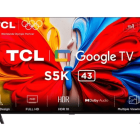 Television Smart Tv 43 Pulgadas Tcl Qled Android Google S5k