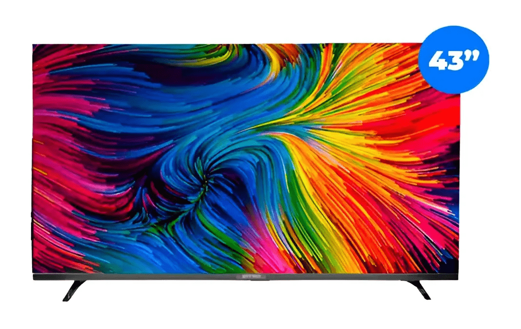 Television Smart Tv 43 Pulgadas Zitro Fhd Android La43zec