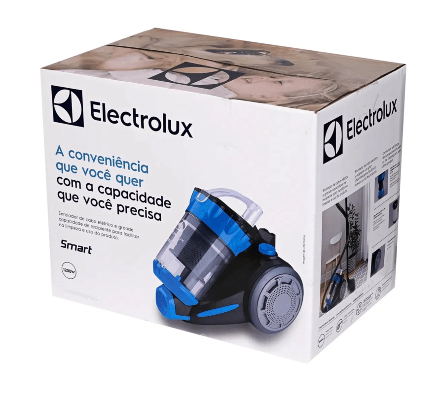 Aspiradora Electrolux Sin Bolsa 1200w 1.5l 2 En 1 Abs02 - Imagen 5