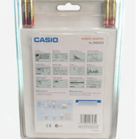 Calculadora Cientifica Casio Power Graphic Fx-7400gii - Imagen 3