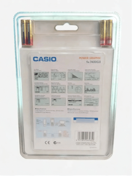 Calculadora Cientifica Casio Power Graphic Fx-7400gii - Imagen 3