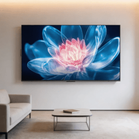 Television Smart Tv 75 Pulgadas Tcl 4k Uhd Qled 75t6c - Imagen 3