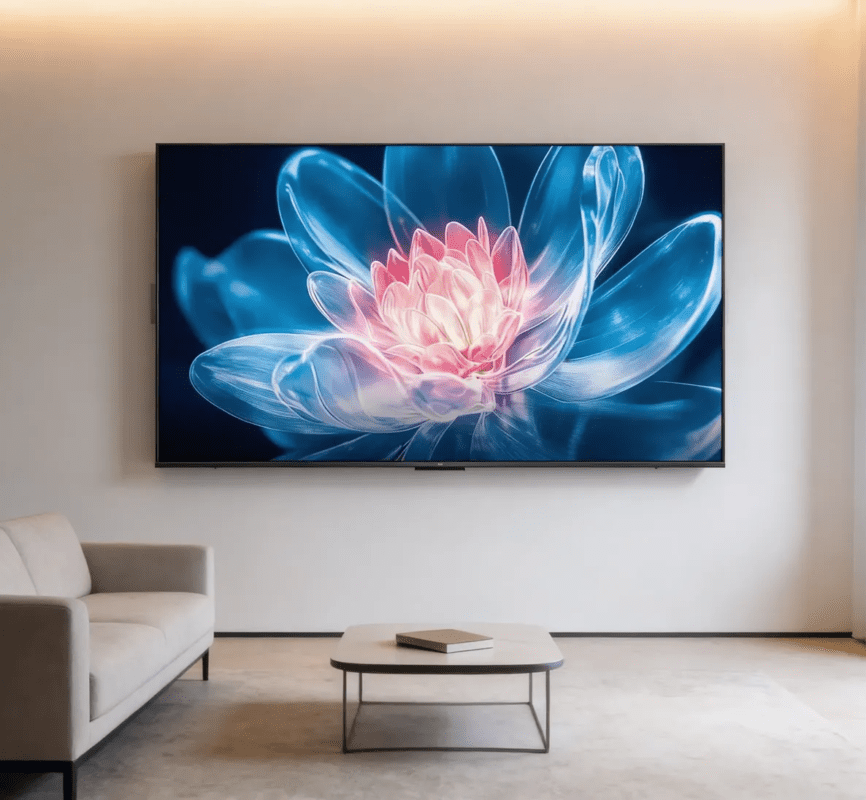 Television Smart Tv 75 Pulgadas Tcl 4k Uhd Qled 75t6c - Imagen 3