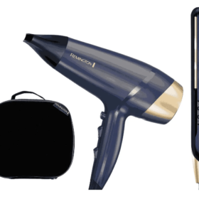 Secadora Remington Profesional + Plancha De Cabello Ds5805