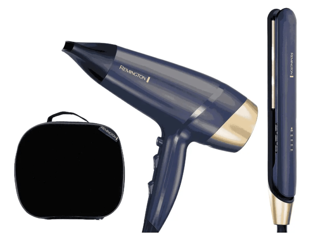 Secadora Remington Profesional + Plancha De Cabello Ds5805