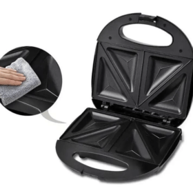 Sanduchera 2 Rebanadas Antiadherente Sokany Sk-08022 - Imagen 2