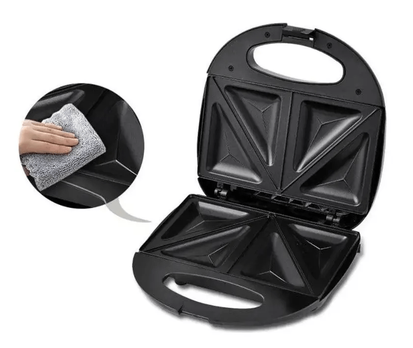 Sanduchera 2 Rebanadas Antiadherente Sokany Sk-08022 - Imagen 2