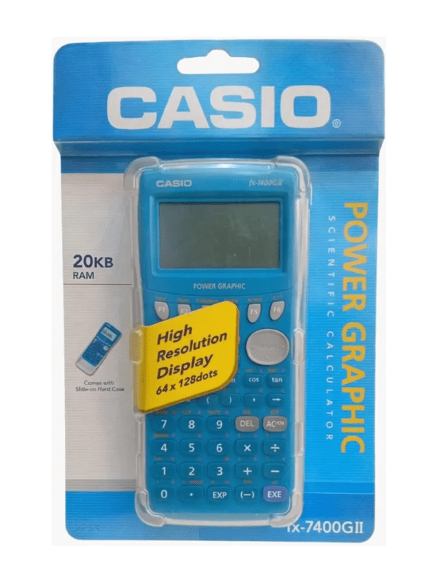 Calculadora Cientifica Casio Power Graphic Fx-7400gii - Imagen 2