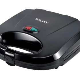 Sanduchera 2 Rebanadas Antiadherente Sokany Sk-08022 - Imagen 3