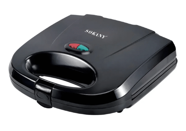 Sanduchera 2 Rebanadas Antiadherente Sokany Sk-08022 - Imagen 3