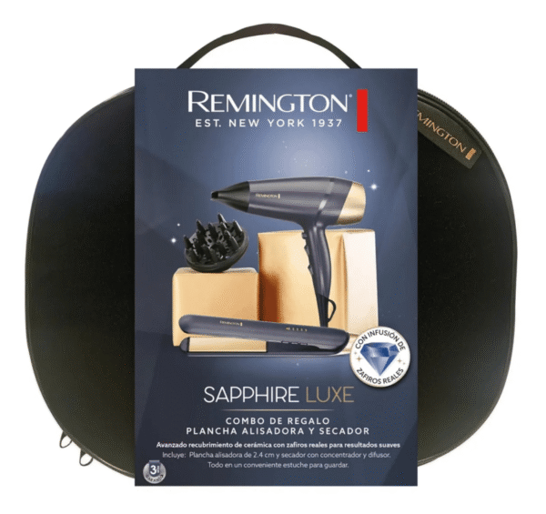 Secadora Remington Profesional + Plancha De Cabello Ds5805 - Imagen 3