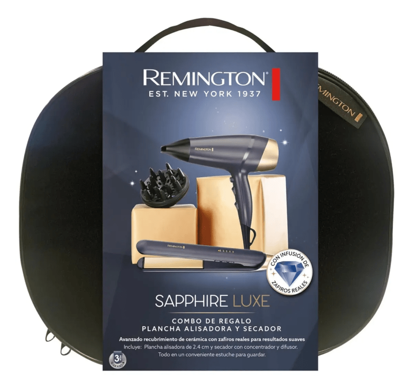 Secadora Remington Profesional + Plancha De Cabello Ds5805 - Imagen 3