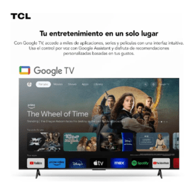 Television Smart Tv 50 Tcl Pulgadas 4k Uhd 50v6c - Imagen 2