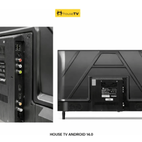 Television Smart Tv 43 Pulgadas Housetv Android Fhd Htv-43 - Imagen 2