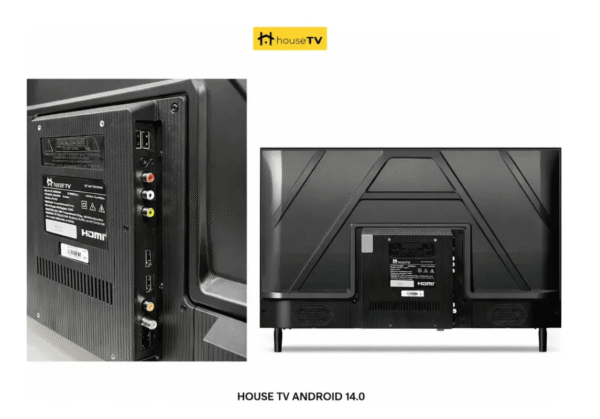Television Smart Tv 43 Pulgadas Housetv Android Fhd Htv-43 - Imagen 2