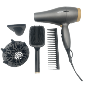 Secadora De Cabello Umco  Profesional Golden 0653