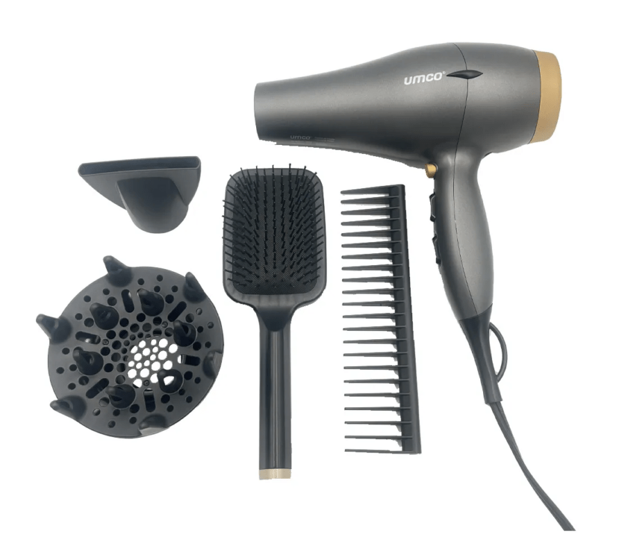 Secadora De Cabello Umco Profesional Golden 0653