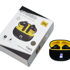 Audífonos Inalámbricos In-ear Bluetooth Con Sonido Estéreo Y Pantalla Led De Carga - Imagen 2