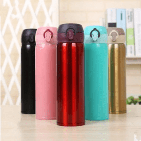 Termo Termico Vacuum Flask Academia 500ml Camping Pesca 1837 - Imagen 2