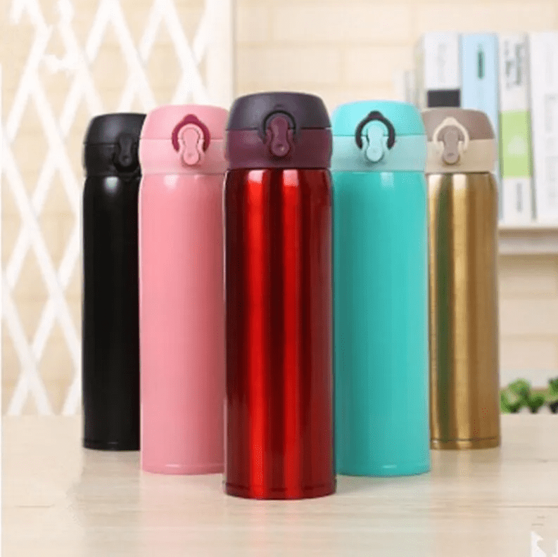 Termo Termico Vacuum Flask Academia 500ml Camping Pesca 1837 - Imagen 2