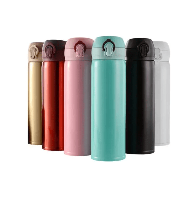 Termo Termico Vacuum Flask Academia 500ml Camping Pesca 1837