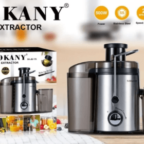 Extractor De Jugos Y Fruta Sokany Acero Inoxidable Sk-jb-175 - Imagen 3