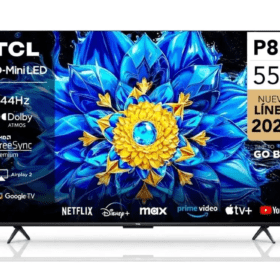 Smart Tv 55 Tcl 4k 2026 Qled Mini Led 55p8l