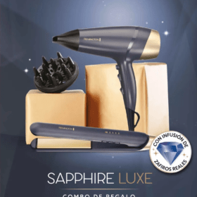 Secadora Remington Profesional + Plancha De Cabello Ds5805 - Imagen 4