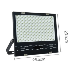 Reflector Lampara Led Exterior Aire Libre 200w Tyn32 - Imagen 2