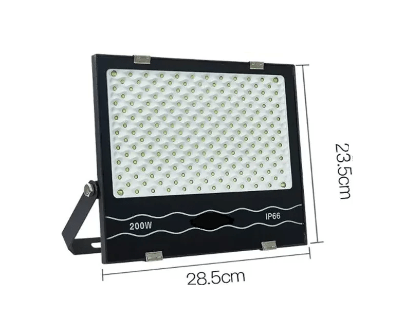 Reflector Lampara Led Exterior Aire Libre 200w Tyn32 - Imagen 2