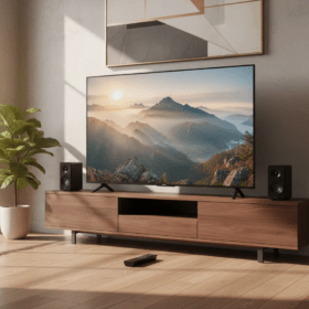 Televisión Smart Tv 55 Pulgadas Tcl 4k Uhd 55v6c - Imagen 3