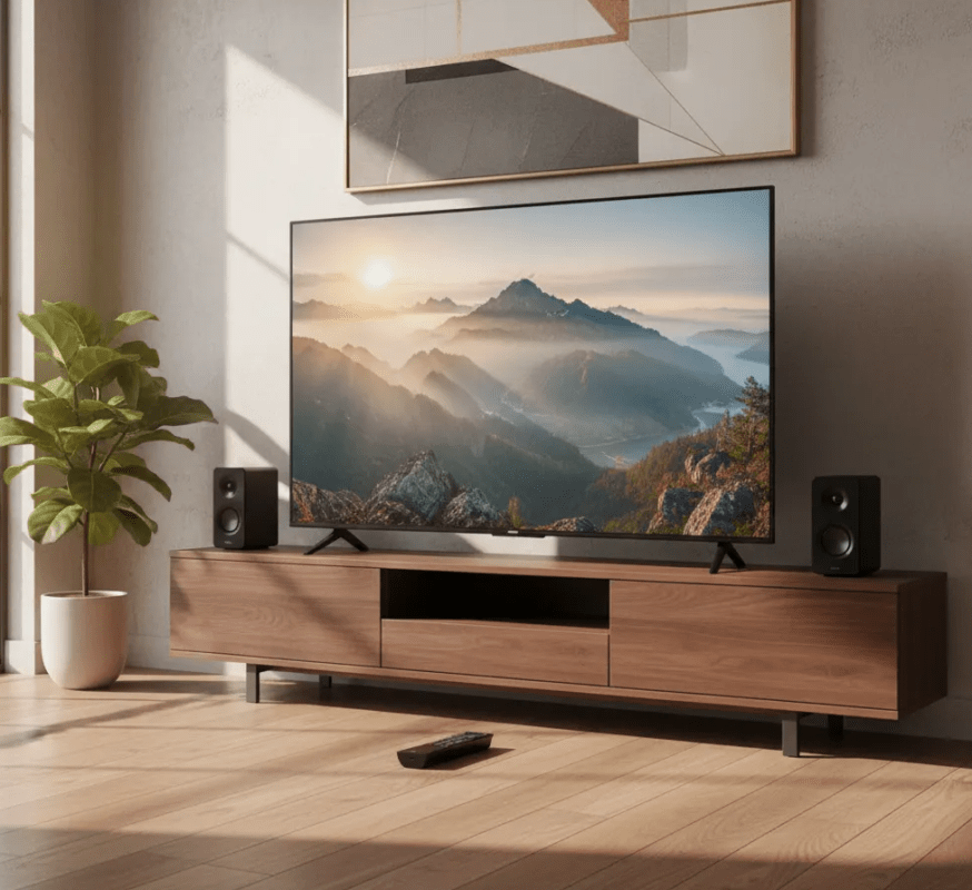 Televisión Smart Tv 55 Pulgadas Tcl 4k Uhd 55v6c - Imagen 3