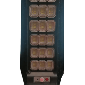 Lampara Solar Led Reflector Solar 400w Poste Exterior D-2154 - Imagen 2