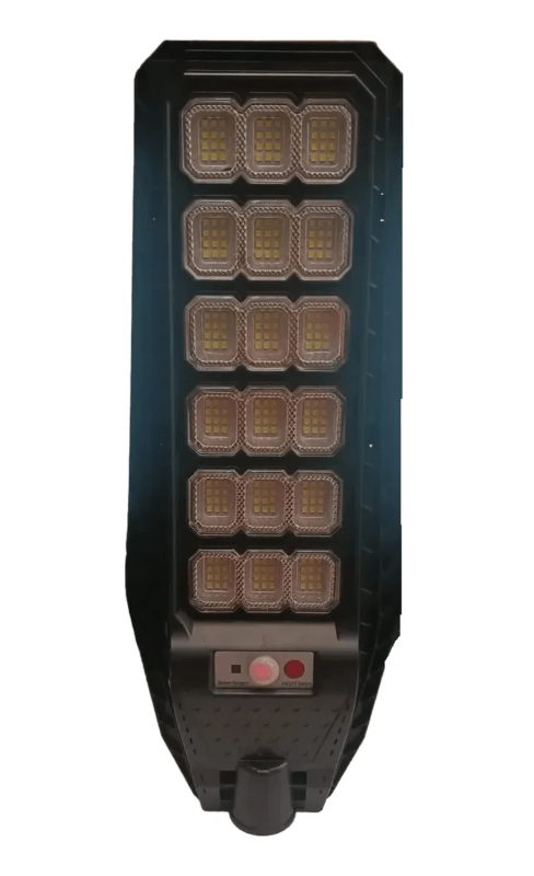 Lampara Solar Led Reflector Solar 400w Poste Exterior D-2154 - Imagen 2