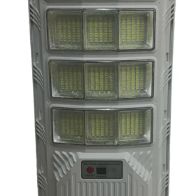 Lampara Solar Led Reflector Solar 800w Poste Exterior Tyn-95 - Imagen 2