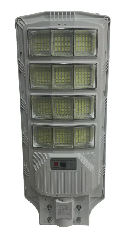 Lampara Solar Led Reflector Solar 800w Poste Exterior Tyn-95 - Imagen 2
