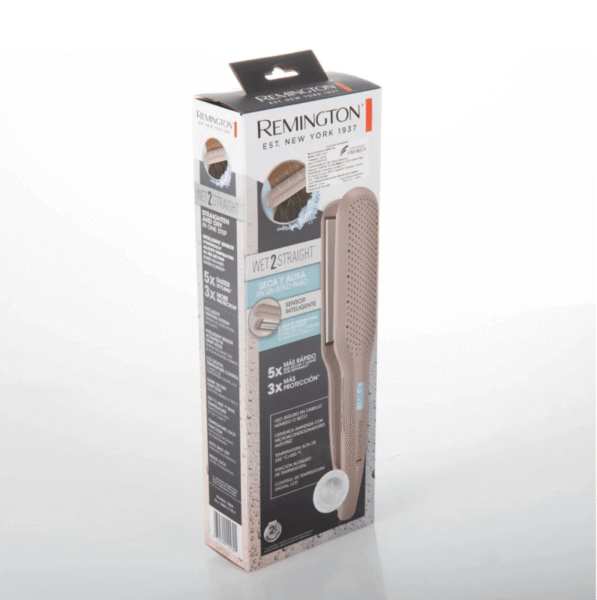 Plancha De Cabello Alisadora Húmedo Y Seco Remington S28a - Imagen 3