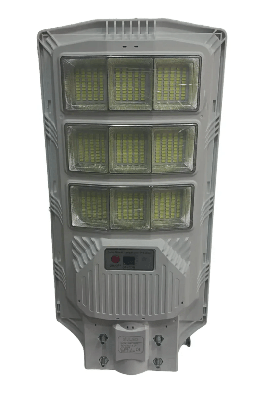 Lampara Solar Led Reflector Solar 600w Poste Exterior Tyn-95