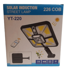 Lampara Solar Led Reflector Solar Ajustable Yt-220 - Imagen 4