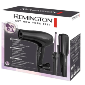 Combo Secadora De Cabello + Plancha + Rizador Remington S552 - Imagen 5