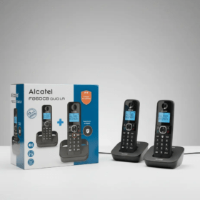 Teléfono Inalámbrico Alcatel 2 Bases F860cb Duo La