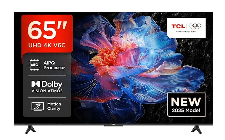 Television Smart Tv 65 Pulgadas Tcl 4k Led Hdr 65v6c