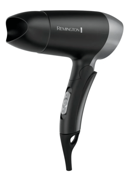 Secadora De Viaje Remington Con Mango Plegable D2400 - Imagen 3