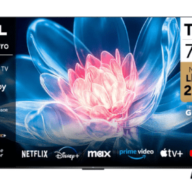Television Smart Tv 75 Pulgadas Tcl 4k Uhd Qled 75t6c