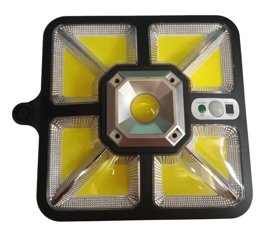 Lampara Solar Led Reflector Solar Ajustable Yt-220 - Imagen 2
