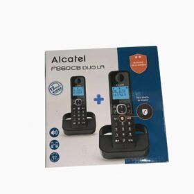 Teléfono Inalámbrico Alcatel 2 Bases F860cb Duo La - Imagen 2