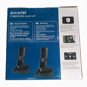 Teléfono Inalámbrico Alcatel 2 Bases F860cb Duo La - Imagen 3
